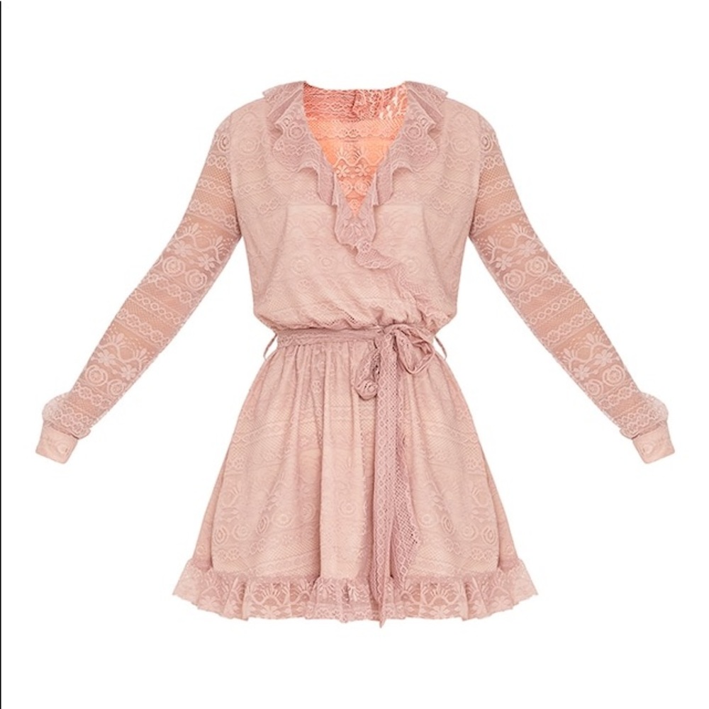 Pretty little thing - Wrap dress